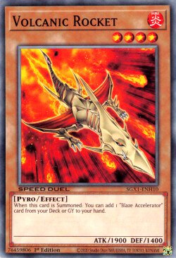 Volcanic Rocket [SGX1-ENH10] Common | Gaming Infinity