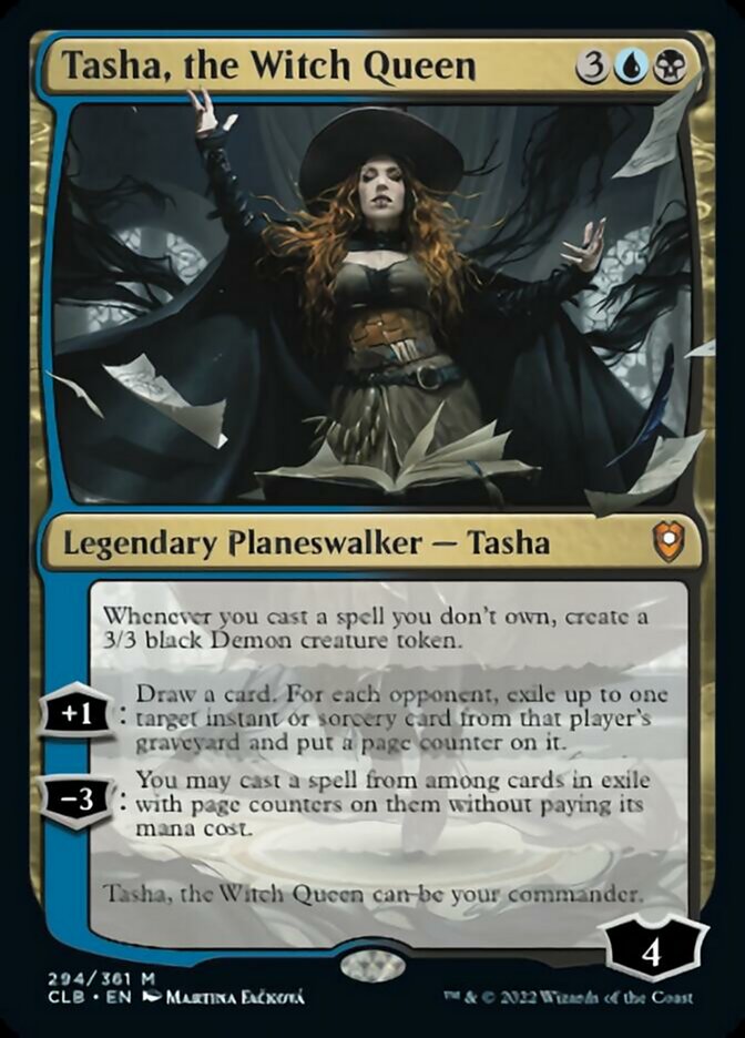 Tasha, the Witch Queen [Commander Legends: Battle for Baldur's Gate] | Gaming Infinity