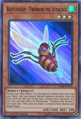 Battlewasp - Twinbow the Attacker [BLHR-EN034] Ultra Rare | Gaming Infinity