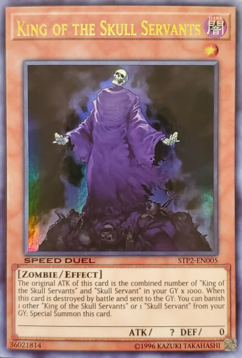 King of the Skull Servants [STP2-EN005] Ultra Rare | Gaming Infinity