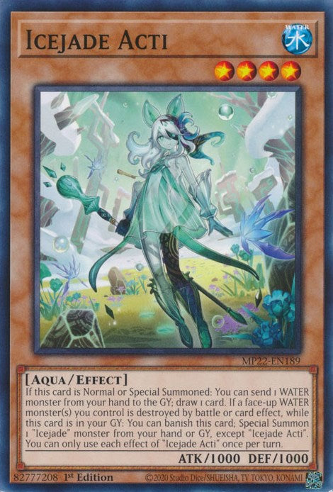 Icejade Acti [MP22-EN189] Common | Gaming Infinity