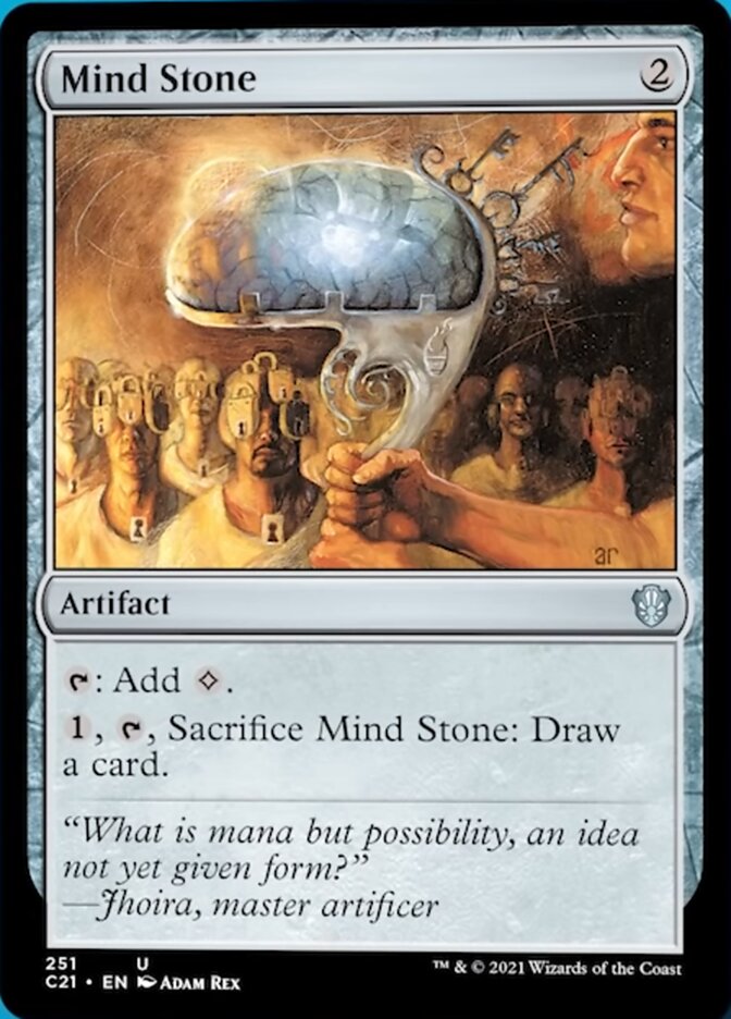 Mind Stone [Commander 2021] | Gaming Infinity