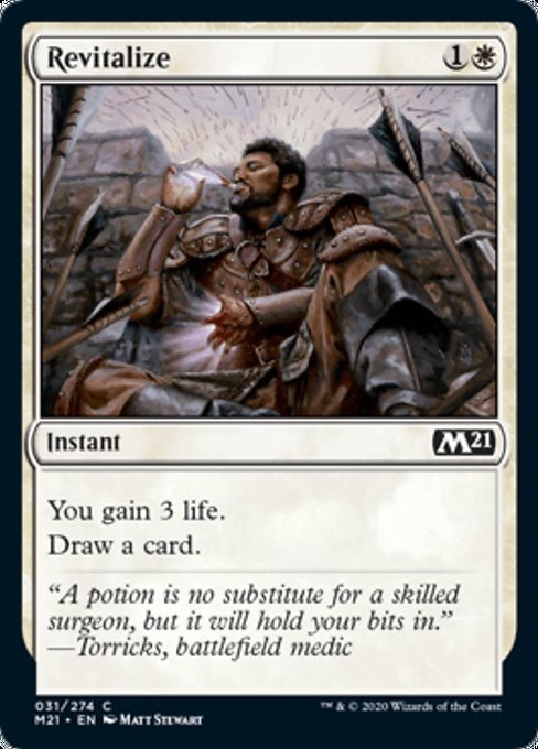 Revitalize [Core Set 2021] | Gaming Infinity