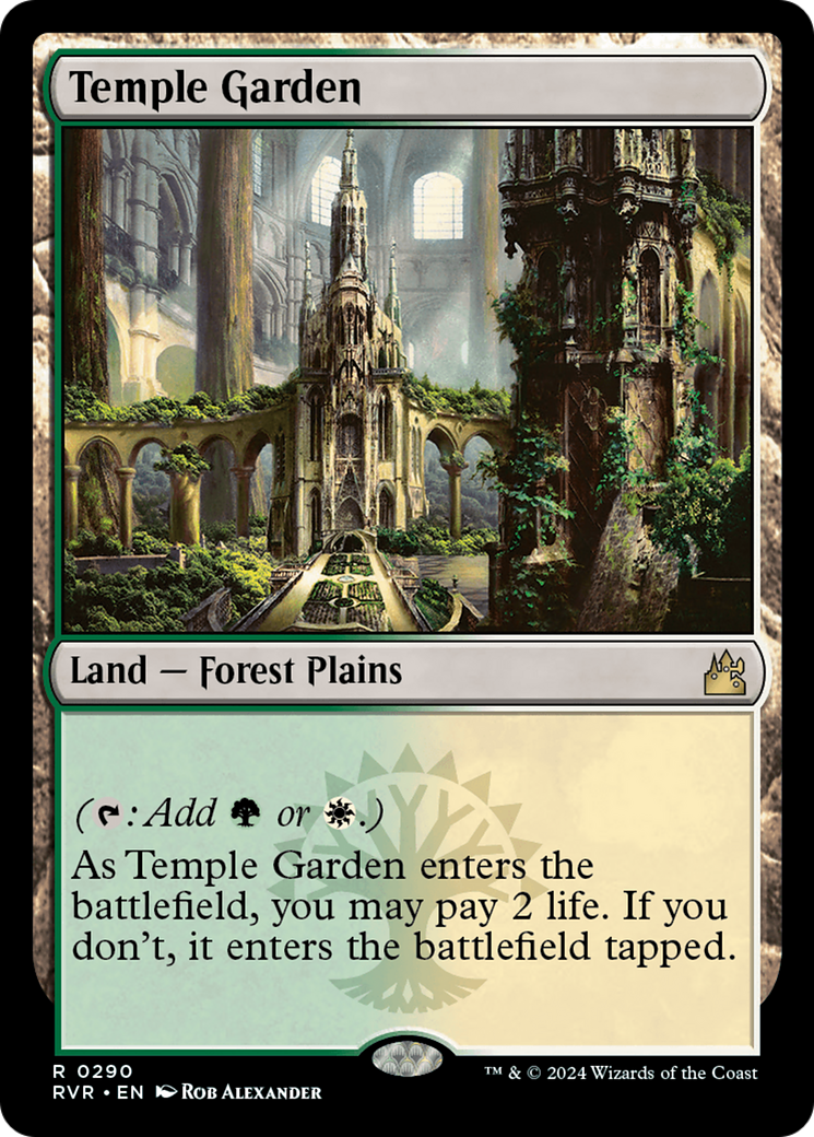 Temple Garden [Ravnica Remastered] | Gaming Infinity