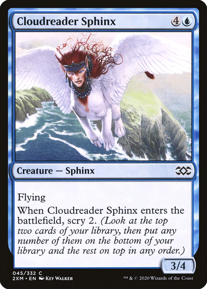 Cloudreader Sphinx [Double Masters] | Gaming Infinity