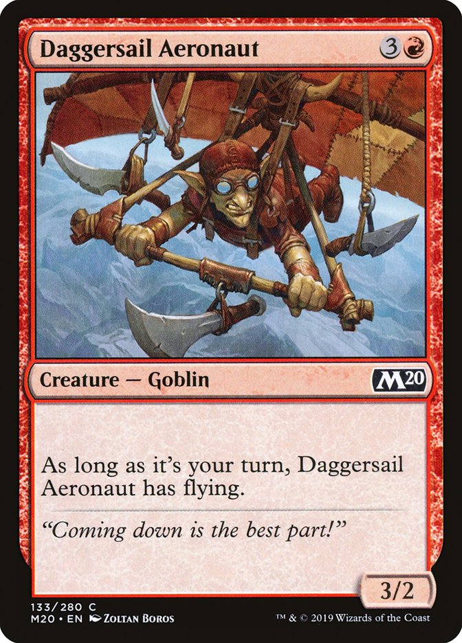 Daggersail Aeronaut [Core Set 2020] | Gaming Infinity