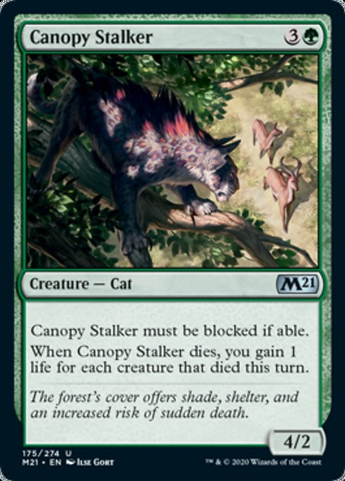 Canopy Stalker [Core Set 2021] | Gaming Infinity