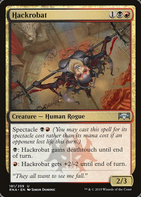 Hackrobat [Ravnica Allegiance] | Gaming Infinity