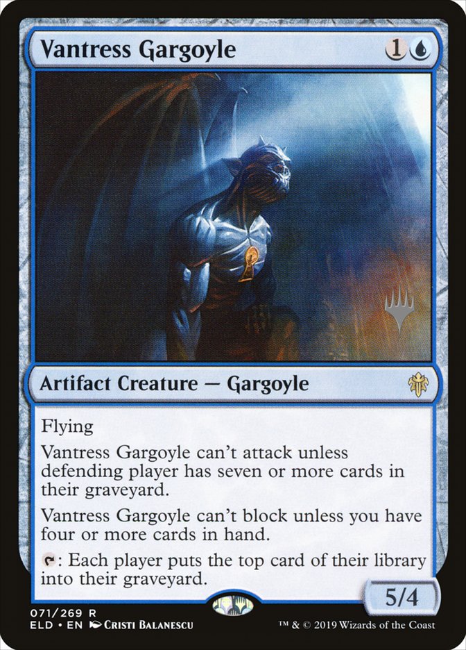 Vantress Gargoyle (Promo Pack) [Throne of Eldraine Promos] | Gaming Infinity