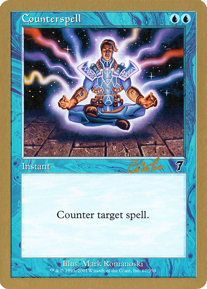 Counterspell (Carlos Romao) [World Championship Decks 2002] | Gaming Infinity