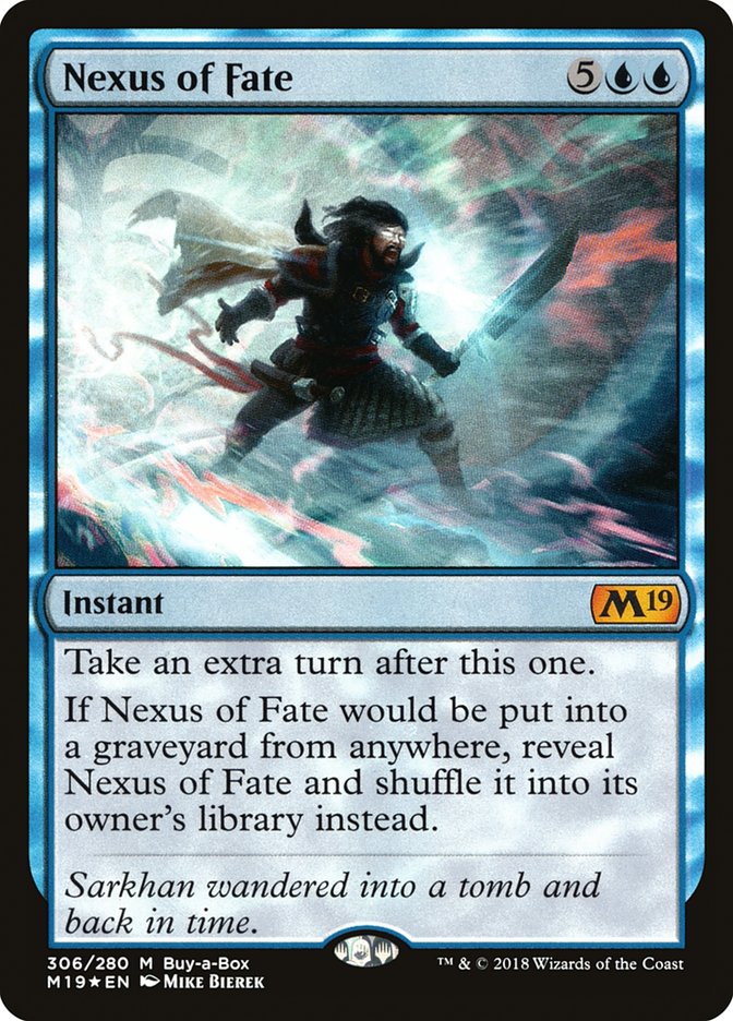 Nexus of Fate (Buy-A-Box) [Core Set 2019] | Gaming Infinity