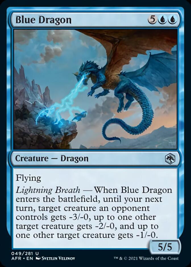 Blue Dragon [Dungeons & Dragons: Adventures in the Forgotten Realms] | Gaming Infinity