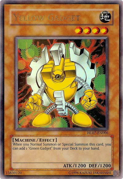 Yellow Gadget [HL07-EN006] Parallel Rare | Gaming Infinity