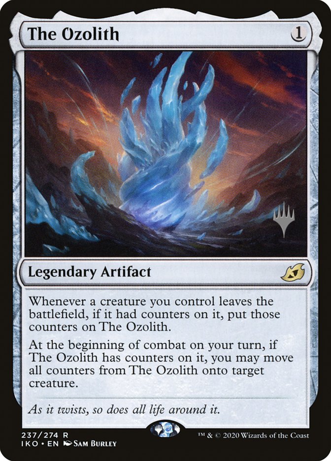 The Ozolith (Promo Pack) [Ikoria: Lair of Behemoths Promos] | Gaming Infinity