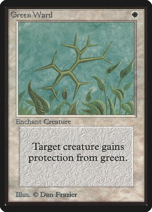 Green Ward [Limited Edition Beta] | Gaming Infinity