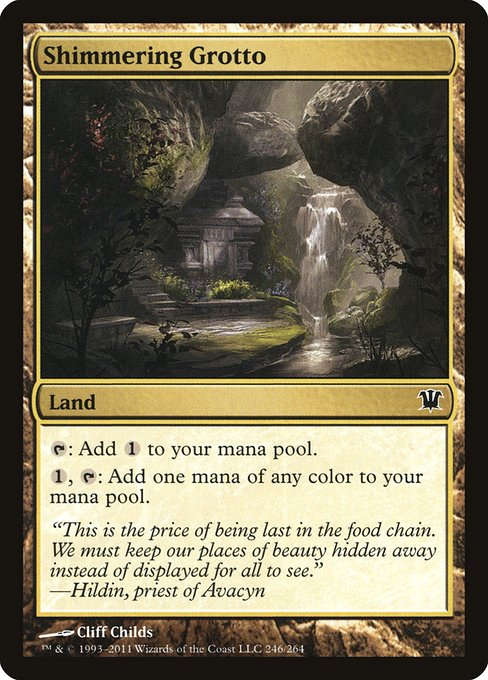 Shimmering Grotto [Innistrad] | Gaming Infinity