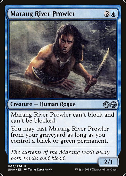 Marang River Prowler [Ultimate Masters] | Gaming Infinity