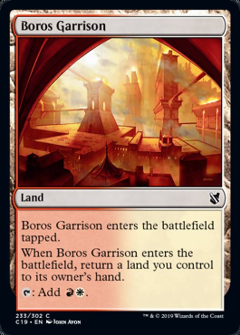 Boros Garrison [Commander 2019] | Gaming Infinity