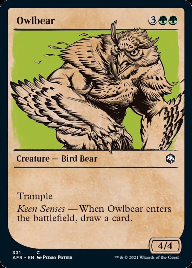 Owlbear (Showcase) [Dungeons & Dragons: Adventures in the Forgotten Realms] | Gaming Infinity