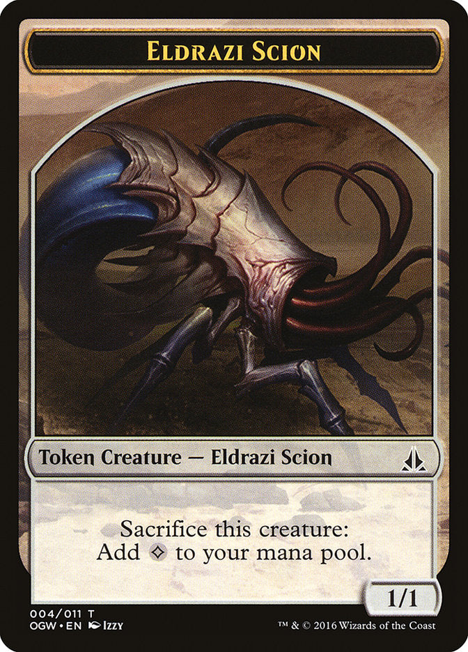 Eldrazi Scion (004/011) [Oath of the Gatewatch Tokens] | Gaming Infinity