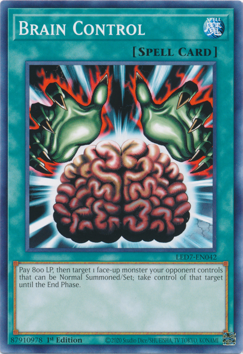 Brain Control [LED7-EN042] Common | Gaming Infinity