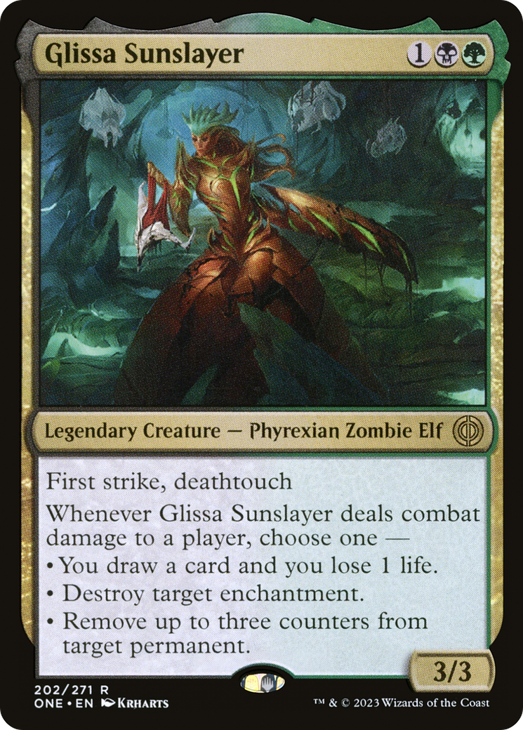 Glissa Sunslayer [Phyrexia: All Will Be One] | Gaming Infinity