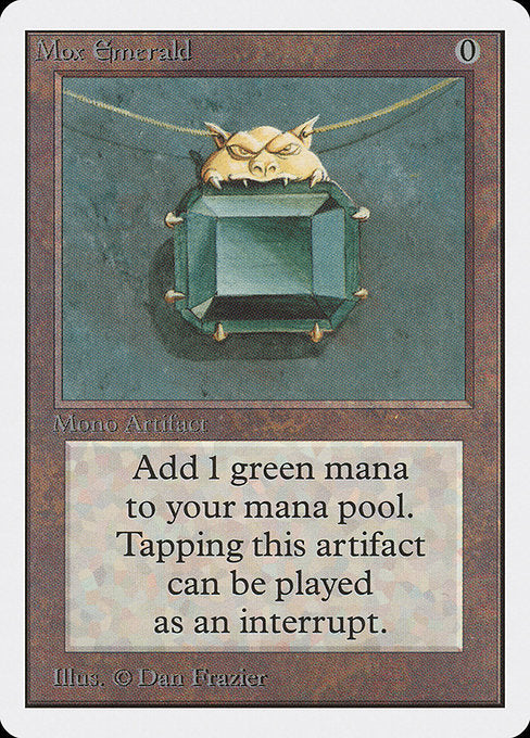 Mox Emerald [Unlimited Edition] | Gaming Infinity