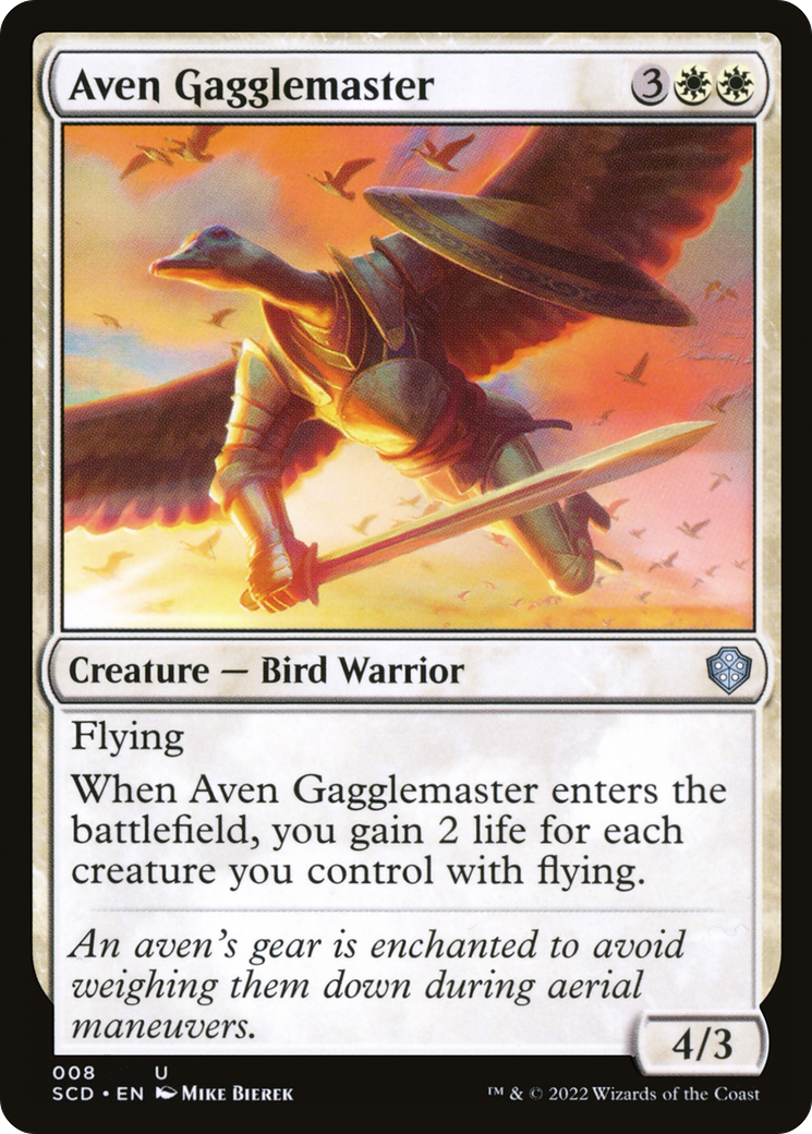 Aven Gagglemaster [Starter Commander Decks] | Gaming Infinity