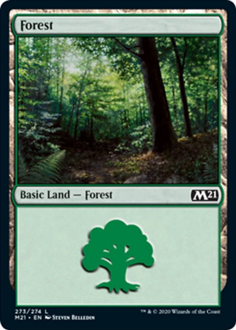 Forest (273) [Core Set 2021] | Gaming Infinity