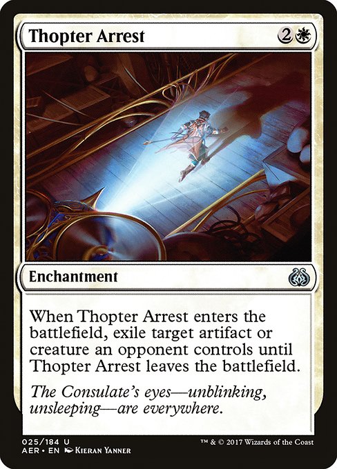 Thopter Arrest [Aether Revolt] | Gaming Infinity