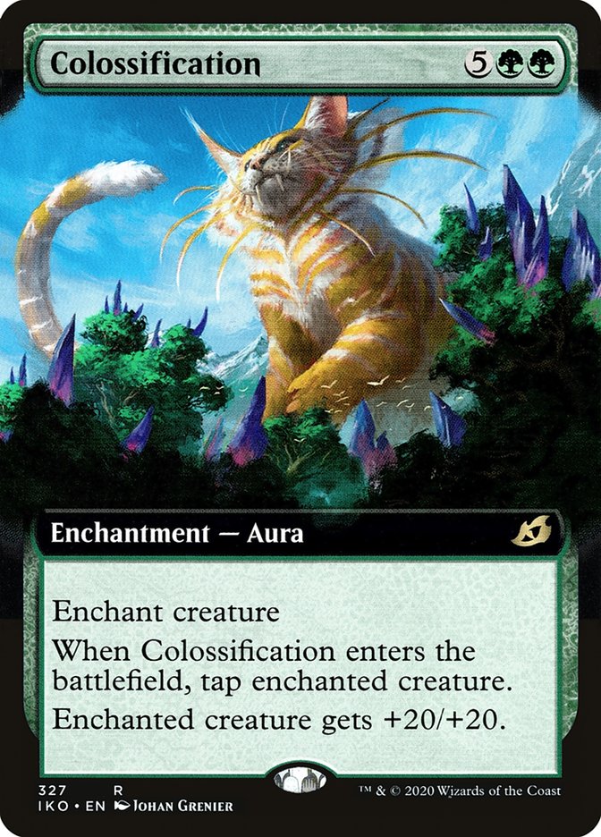 Colossification (Extended Art) [Ikoria: Lair of Behemoths] | Gaming Infinity