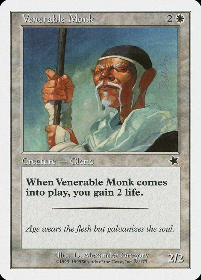 Venerable Monk [Starter 1999] | Gaming Infinity