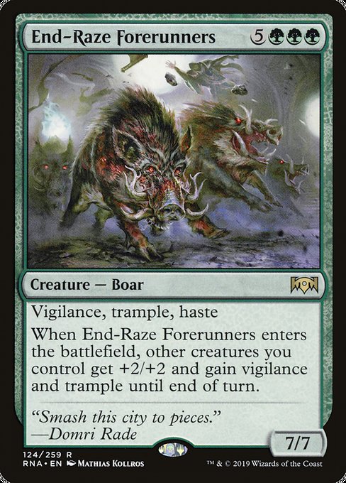 End-Raze Forerunners [Ravnica Allegiance] | Gaming Infinity