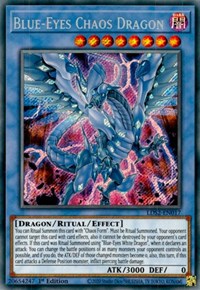 Blue-Eyes Chaos Dragon [LDS2-EN017] Secret Rare | Gaming Infinity