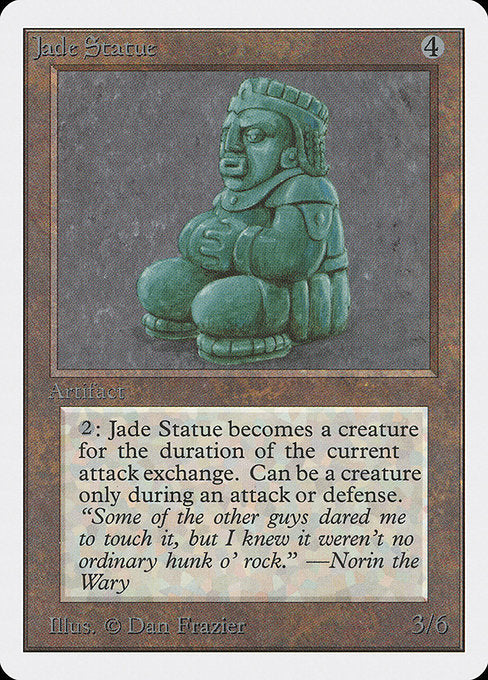 Jade Statue [Unlimited Edition] | Gaming Infinity