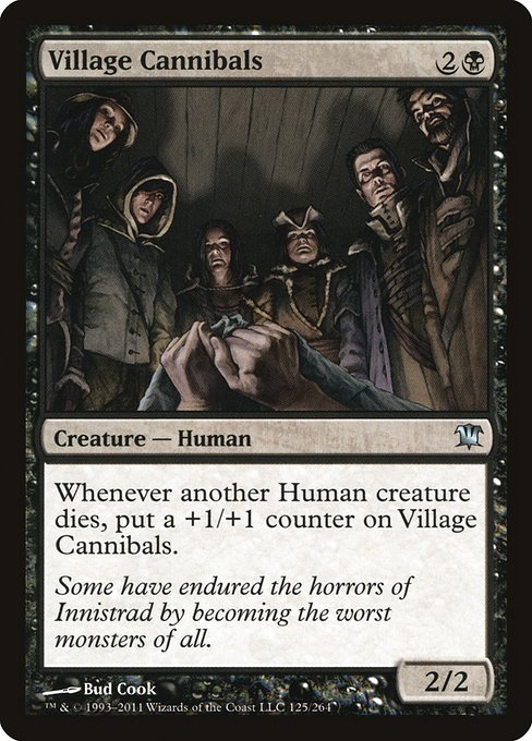 Village Cannibals [Innistrad] | Gaming Infinity