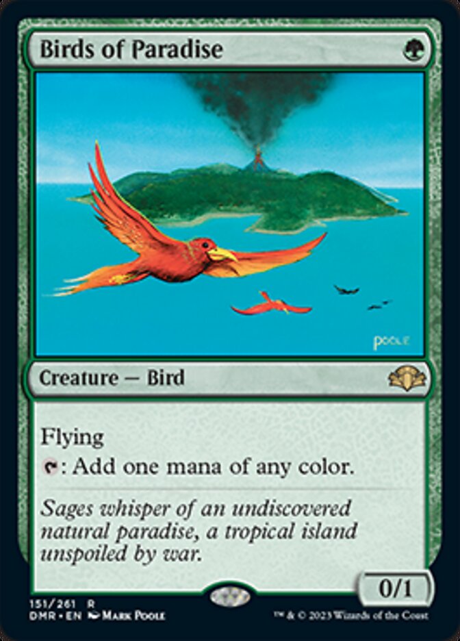 Birds of Paradise [Dominaria Remastered] | Gaming Infinity