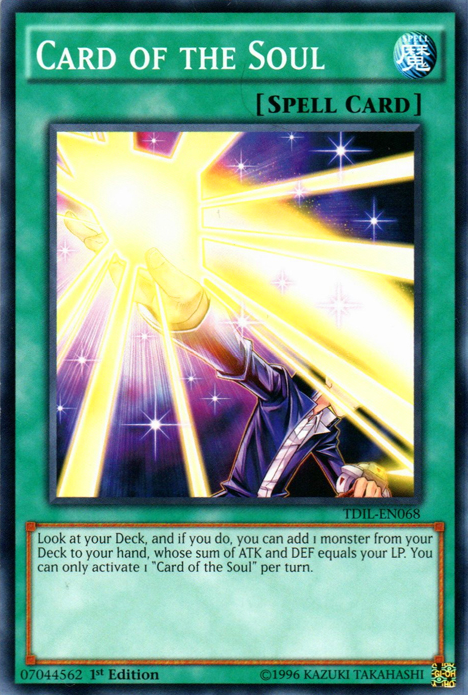 Card of the Soul [TDIL-EN068] Common | Gaming Infinity