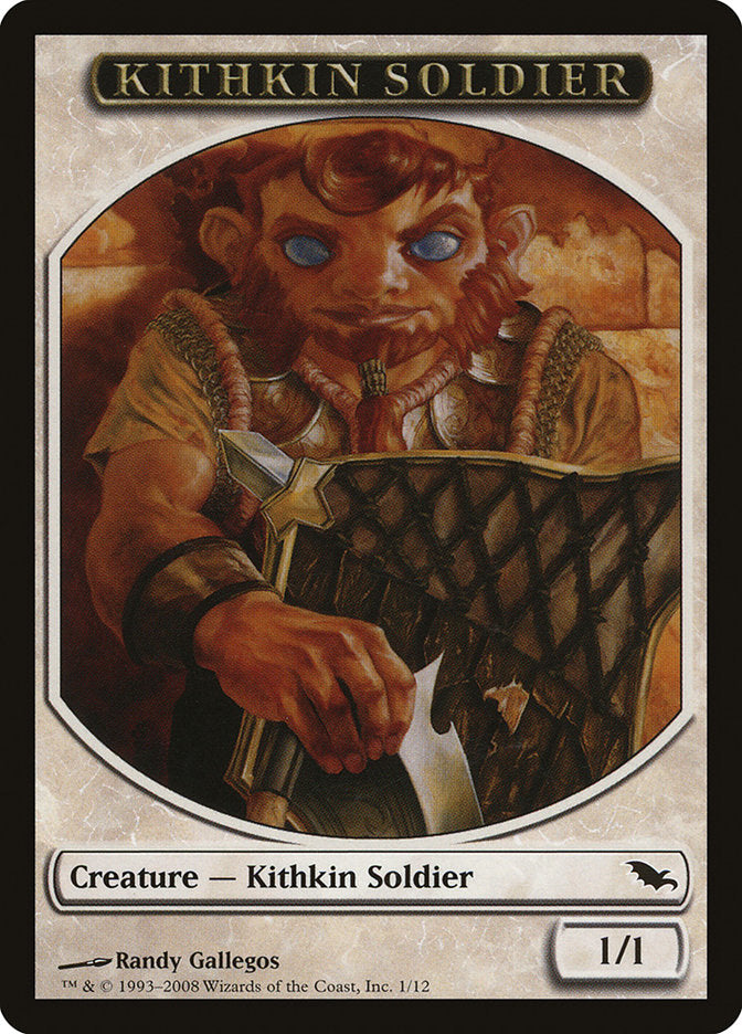 Kithkin Soldier [Shadowmoor Tokens] | Gaming Infinity