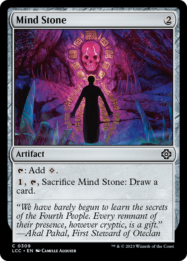 Mind Stone [The Lost Caverns of Ixalan Commander] | Gaming Infinity