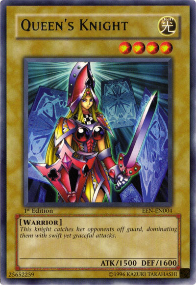 Queen's Knight [EEN-EN004] Rare | Gaming Infinity