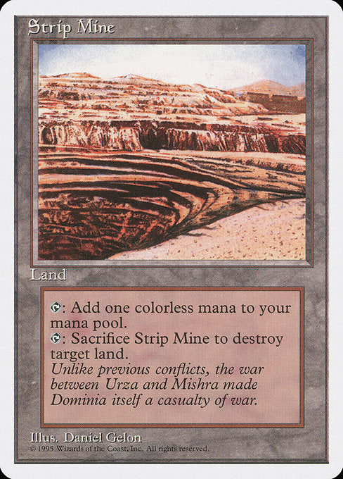 Strip Mine [Fourth Edition] | Gaming Infinity