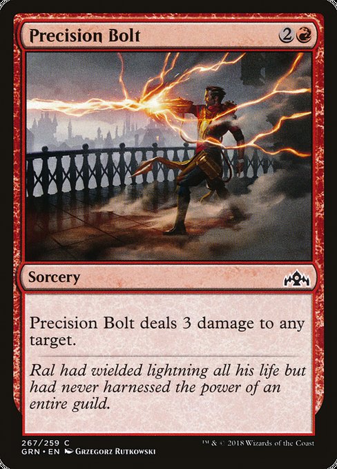 Precision Bolt [Guilds of Ravnica] | Gaming Infinity