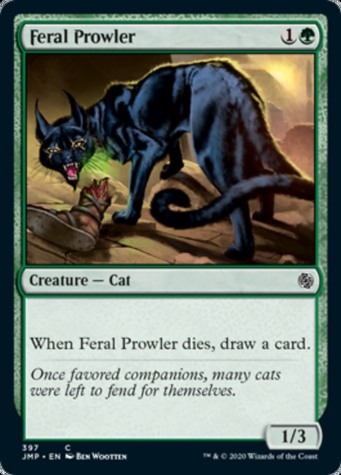 Feral Prowler [Jumpstart] | Gaming Infinity