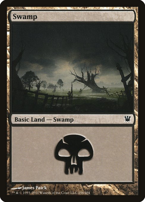 Swamp (256) [Innistrad] | Gaming Infinity