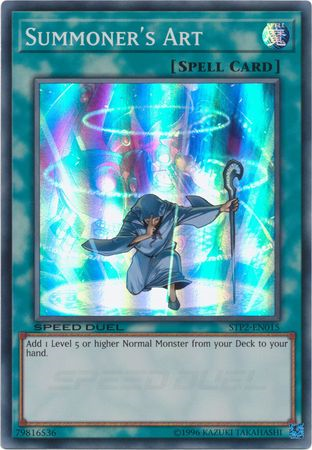 Summoner's Art [STP2-EN015] Super Rare | Gaming Infinity