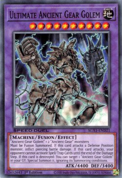 Ultimate Ancient Gear Golem [SGX1-END21] Common | Gaming Infinity