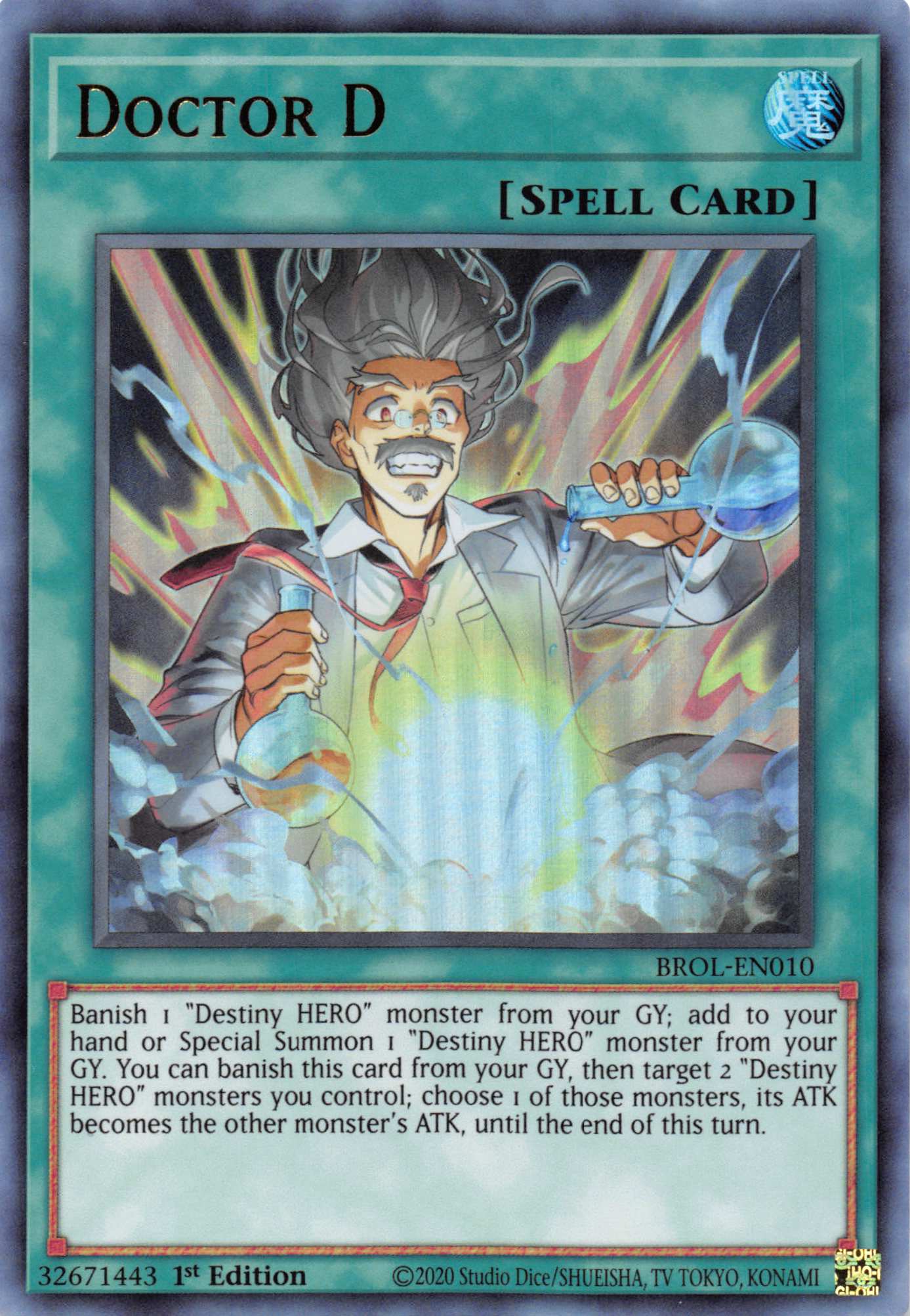 Doctor D [BROL-EN010] Ultra Rare | Gaming Infinity