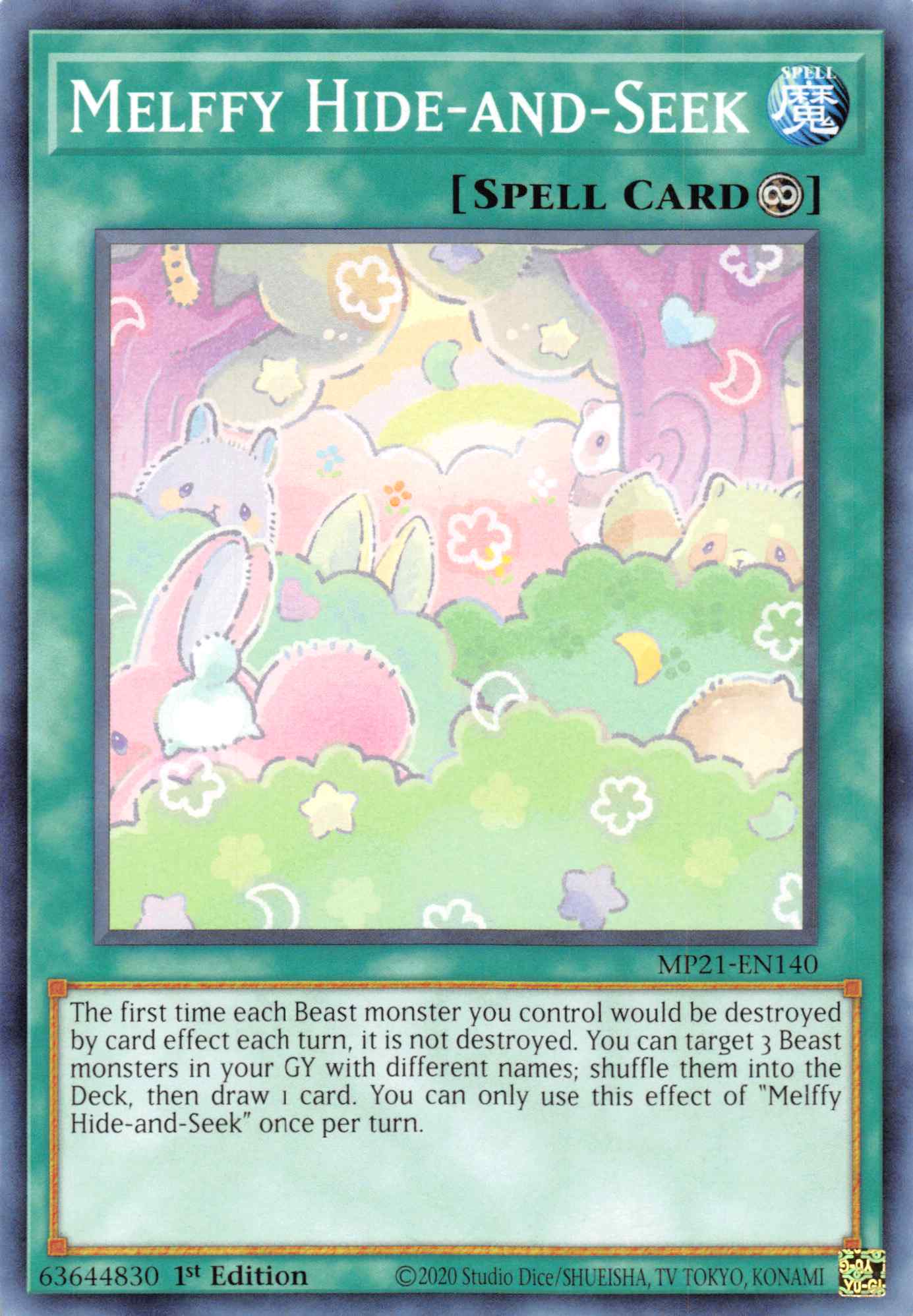 Melffy Hide-and-Seek [MP21-EN140] Common | Gaming Infinity