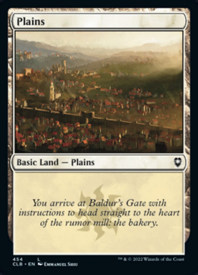 Plains (454) [Commander Legends: Battle for Baldur's Gate] | Gaming Infinity